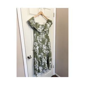 Reformation Linen Dress Size 12